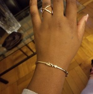 Gold Love Bracelet. **ONLY 5 LEFT**